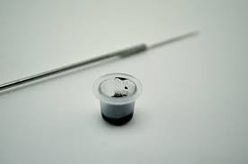 Begin by dipping the sharp end of your tattoo needle into the ink you wish to use. Stick And Poke Tattoo Tools Stick And Poke Tattoos