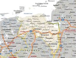 Map Of Groningen With Images Groningen Map