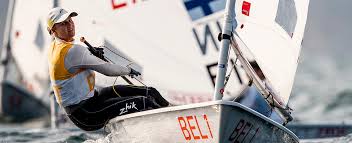 Emma plasschaert is a sailor who competes internationally for belgium. Interview Tokyo 2021 Emma Plasschaert 6d Sports Nutrition