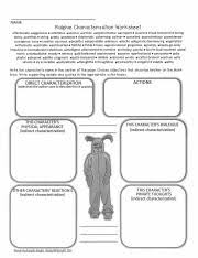 Find your free characterization worksheet for middle schoolers. Dalton Sharp 0324 001 Pdf Name Ralphle Characterization Worksheet Affectionate I Aggressive I Ambitious I Anxious I Artistic I Argumentative I Course Hero