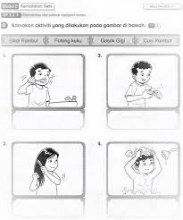 Murid sedang mengutip sampah mengikut zon yang ditetapkan. Muzik Tahun 1 Worksheet