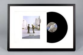 Were just two lost soles simming in a fish bowl, year after year am. Wish You Were Here Custom Framed Vinyl Album