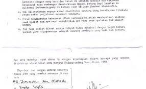 (a) mengakusumpah dokumen akuan berkanun/akuan sumpah/surat akuan. Contoh Surat Akuan Sumpah Ibu Bapa Cara Ku Mu Cute766
