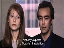 Nobody expects the spanish inquisition. Nobody Expects A Spanish Inquisition Youtube