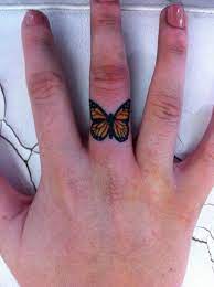 Fuckyeahtattoos My First Tattoo I Absolutely Love It Got It Done At Streetwise In Auckland Nz Cute Finger Tattoos Finger Tattoos Small Butterfly Tattoo