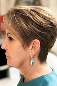 Some women are also worried because of. 85 Stylish Short Hairstyles For Women Over 50 Lovehairstyles Com