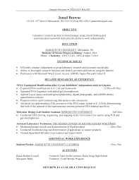 A good cv is tailored to the specific job and company you are applying for. Https Www Sagu Edu Documents Career 20services Sample 20resumes Sample 20resume 20 20biology Pdf