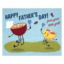 Father's day is a special day in june where we commemorate the fatherly figures in our lives. Dad S Little Grill Father S Day Card Fair Trade Winds
