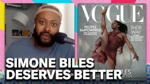 Vogue daily all the essentials: The Simone Biles Vogue Cover Was A Miss Keep It Youtube