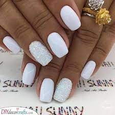 The color is milkier white and not ready tactic to prevent smears around the cuticle, there are many ideas online about what works. White Nail Designs A Collection Of 25 White Nail Ideas