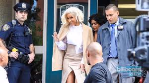 Cardi B Turns Herself In To Police Arrested Charged For