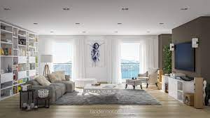 Rendering Interni Fotorealistici Per Architettura Scelta Giusta Per La Vendita
