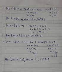 Seperti yang kita ketahui bahwa kalimat terbuka merupakan sebuah kalimat yang di dalamnya terkandung satu atau lebih variabel yang nilai kebenarannya belum diketahui. Persamaan Nilai Mutlak Linear Satu Variabel Brainly