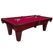 Toscana Black Cherry Slate Pool Table 8 Foot With Red Felt By Harvil Includes On Site Delivery Professional Installation Pool Table Slate Pool Table Toscana