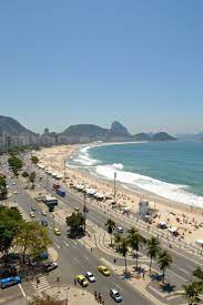 Copacabana At Rio De Janeiro Brasil Rio De Janeiro Copacabana Cidade