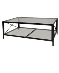 Original glass has chips to corners but new glass to be cut is included in purchase price. Black Metal And Glass Coffee Table Ideas On Foter