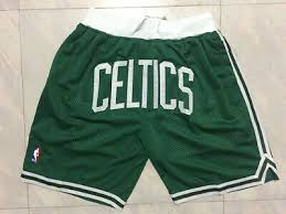 All teams atlanta hawks boston celtics brooklyn nets charlotte hornets chicago bulls cleveland cavaliers dallas mavericks denver nuggets. Retro Boston Celtics Basketball Shorts Stitched Green Ebay