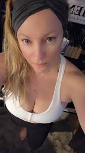 Dripping sweat after core cardio with Shaun T in T25 Beta! LOVE IT. This is  how you get RESULTS!