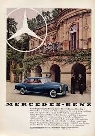 Vintage Car Advertisements Of The 1960s Page 9 Mercedes Benz 300 Mercedes Benz