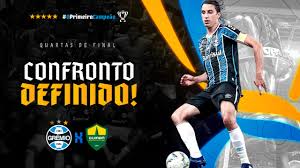 15h (horário de brasília) local: Gremio Enfrenta Cuiaba Nas Quartas De Final Da Copa Do Brasil