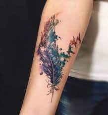 Feather Tattoo Ideas Guide On Meaning And History Tattoo Stylist