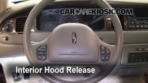 View and download lincoln town car 2005 owner's manual online. Battery Replacement 1998 2011 Lincoln Town Car 1999 Lincoln Town Car Signature 4 6l V8