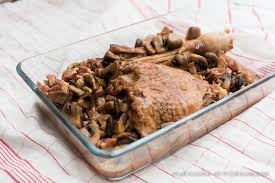 Cuisse De Dinde Aux Champignons Cuisse De Dinde Recette Multicuiseur Philips Dinde