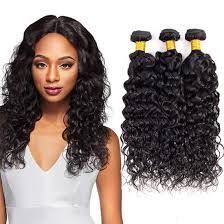 So why not let your hair chill for a sec and try a wet hair look instead? Amazon Com 8a Water Wave Bundles 10 12 14 Inch Brazilian Wet And Wavy Human Hair Weave Bundles Water Curly Hair 3 Bundles 1b Color Beauty