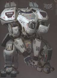 Titanfall 2 Bison Concept Art Titanfall Titans Power Armor