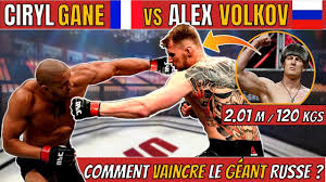 The showdown served as the main event of the ufc vegas 30 event on saturday night (june 26, 2021) from las vegas, nevada at the. Ciryl Gane Vs Alex Volkov Un Combat Monstrueux Preview Analyse Le Title Shot A La Cle Youtube