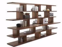 Open Solid Wood Bookcase Bookshelf Contemporary Shelving Unique Bookshelves Bookcase Design
