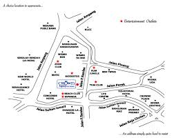 Many rooms offer views of the city. Crown Regency Serviced Suites Kuala Lumpur