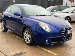 Image result for Blue Magnetico 2010 MiTo