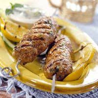 Lamb Kefta Lebanese Lamb Kabobs Recipe Iftar Recipes Recipes Cooking Recipes
