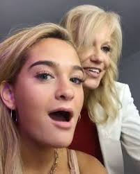 Claudia conway is best known as the daughter of former trump counselor kellyanne conway who is being in vocal opposition to her mother kellyanne conway. Kellyanne Conway S Daughter Claudia Posting About Tiktok Ban