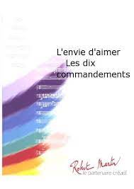 Les 10 commandements live l'envie d'aimer. L Envie D Aimer Les Dix Commandements Pascal Obispo Blasorchester Noten