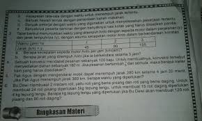 1 Diantara Perbandingan Perbandingan Berikut Yang Merupakan Perbandingan Senilai Adalah A Banyak Brainly Co Id
