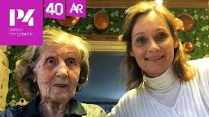 Här får 100-åringen och P4-älskaren äntligen medverka i radio