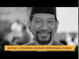 Ve & datuk a.rahman hassan album: Datuk A Rahman Hassan Meninggal Dunia Youtube