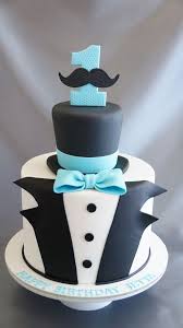 Boss Baby Cartoon Birthday Cake For Baby Boy 1 Year The Boss Baby Cake 1 Baby Birthday Cakes Little Man Cakes Cake