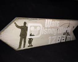 These Disney Miles Signs Will Always Point You Home Disney Sign Beach Signs Arrow Signs