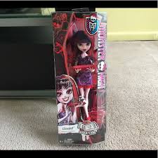 Your task in this game is to help monster high elissabat to have a new look. Toys Monster High Ghoul Fair Elissabat Doll Poshmark