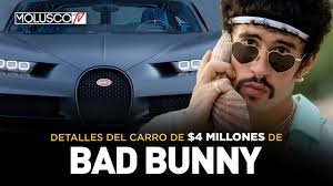 Que Tiene El Bugatti De 4 Millones De Bad Bunny Detalles Aqui Youtube