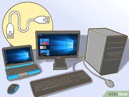 Masaustu Bilgisayar Dizustu Bilgisayara Nasil Baglanir Wikihow