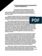 Contoh karangan langkah penjagaan alam sekitar oleh masyarakat malaysia. Karangan Kepentingan Menjaga Alam Sekitar