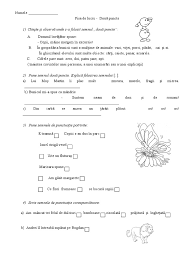 In materie de punctuatie, regulile gramaticale. Fisa Doua Puncte