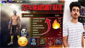 Free fire is a popular mobile game around the world. India S Highest Headsot Rate 75 The Best Headshot Player Free Fire Montage Falling Trev Youtube