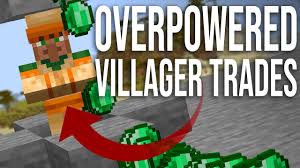 See full list on minecraft.fandom.com How To Get The Best 1 14 Trades Youtube