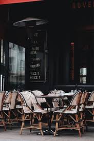 Fleaingfrance Paris Cafe Interior Paris Bistro French Bistro Chairs