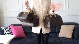 Louis Vuitton Speedy Comparison Review Speedy 25 Vs 30 Vs 35 Louis Vuitton Speedy Bandouliere Louis Vuitton Speedy Louis Vuitton Speedy 35